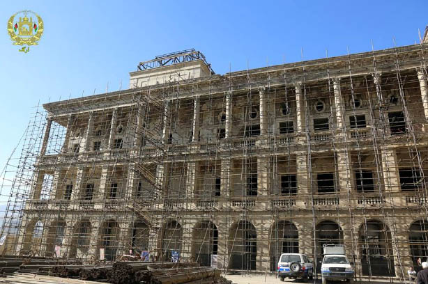 قصر تاریخی دارالامان پس از بازسازی موزیم ملی می‌شود